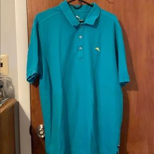 Tommy Bahama large Tall Collared Shirt